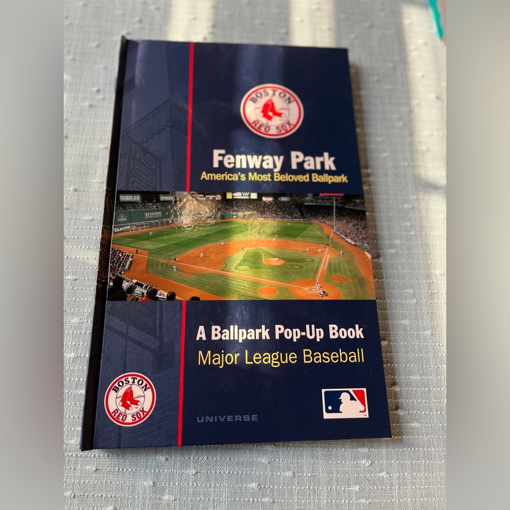 Boston Red Sox Pop up book